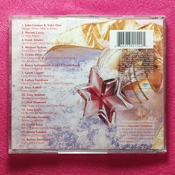 CD- Superstar Christmas - Picture 2 of 6